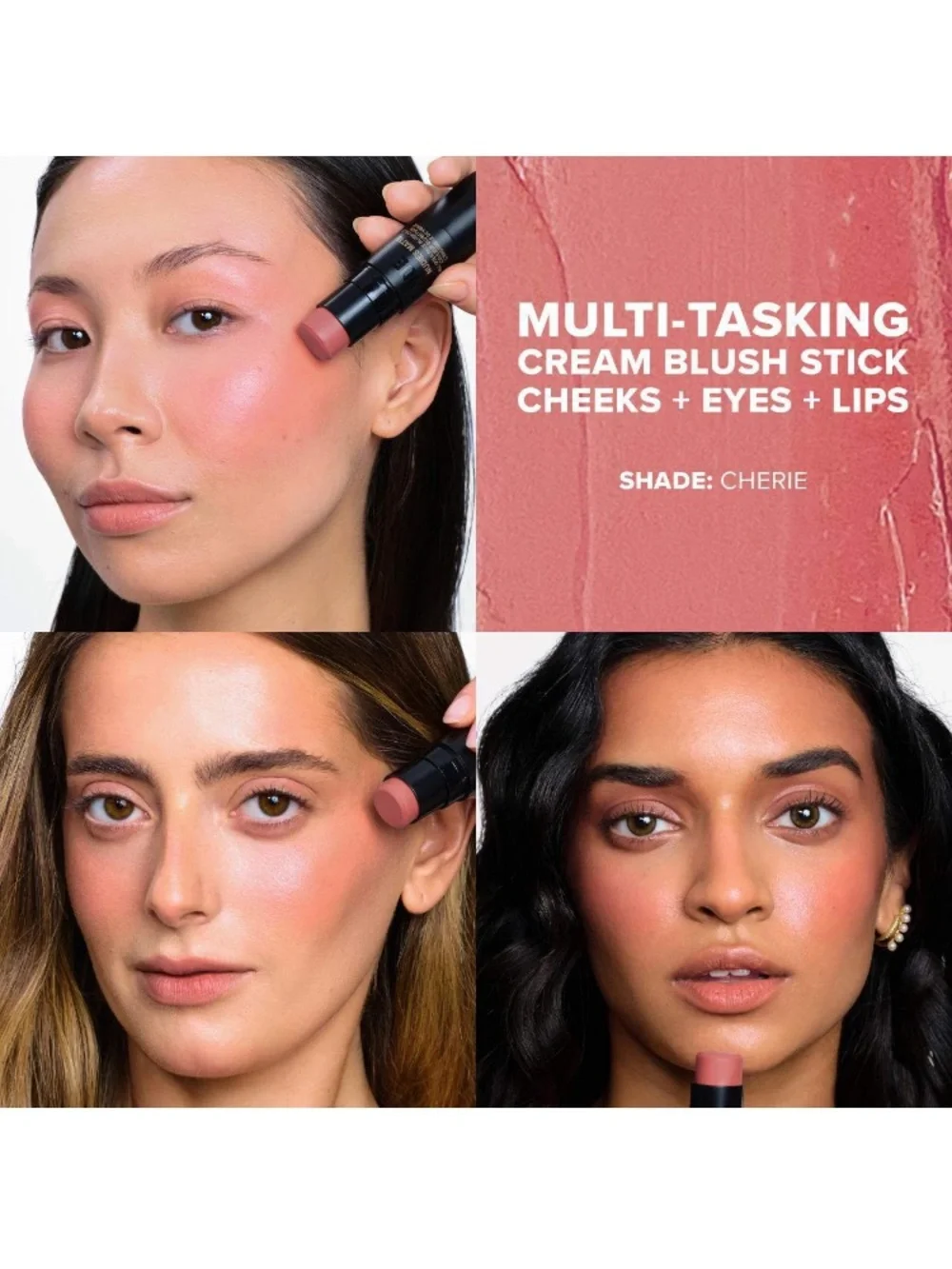 NUDESTIX Nudies Matte All Over Face Blush Color Trio Gift Set NEW!